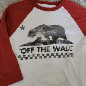 Vans off the wall tee